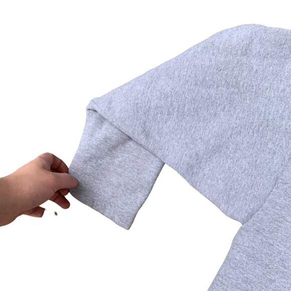 VINTAGE 1994 Tommy Hilfiger Sweater XL Gray - Picture 8 of 11